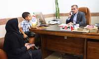  گزارشی از ملاقات مردمی با رییس دانشگاه علوم پزشکی سبزوار